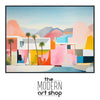 the modern art shop is open for business