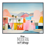 the modern art shop is open for business