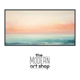 a picture of a painting with the words the modern art shop