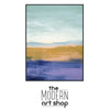 a picture of a painting with the words the modern art shop