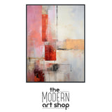 the modern art shop is open for business