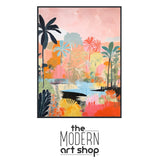 the modern art shop