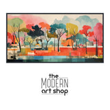 the modern art shop