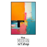 the modern art shop is open for business