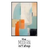 the modern art shop is open for business