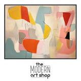 a picture of a painting with the words the modern art shop