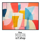 the modern art shop is open for business