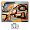 the modern art shop logo