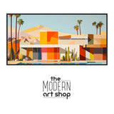 the modern art shop is open for business