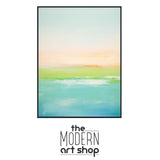 the modern art shop is open for business