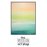 the modern art shop is open for business