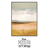 the modern art shop is open for business