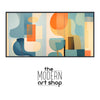 the modern art shop logo