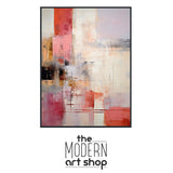 the modern art shop is open for business