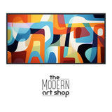 the modern art shop logo