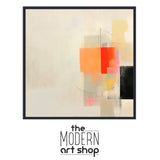 the modern art shop is open for business