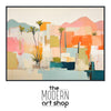 the modern art shop is open for business