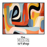 the modern art shop is open for business