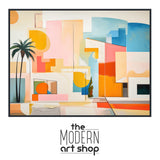 the modern art shop is open for business