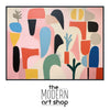 the modern art shop