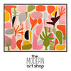 the modern art shop