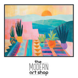 the modern art shop is open for business