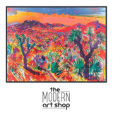 the modern art shop