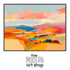 the modern art shop